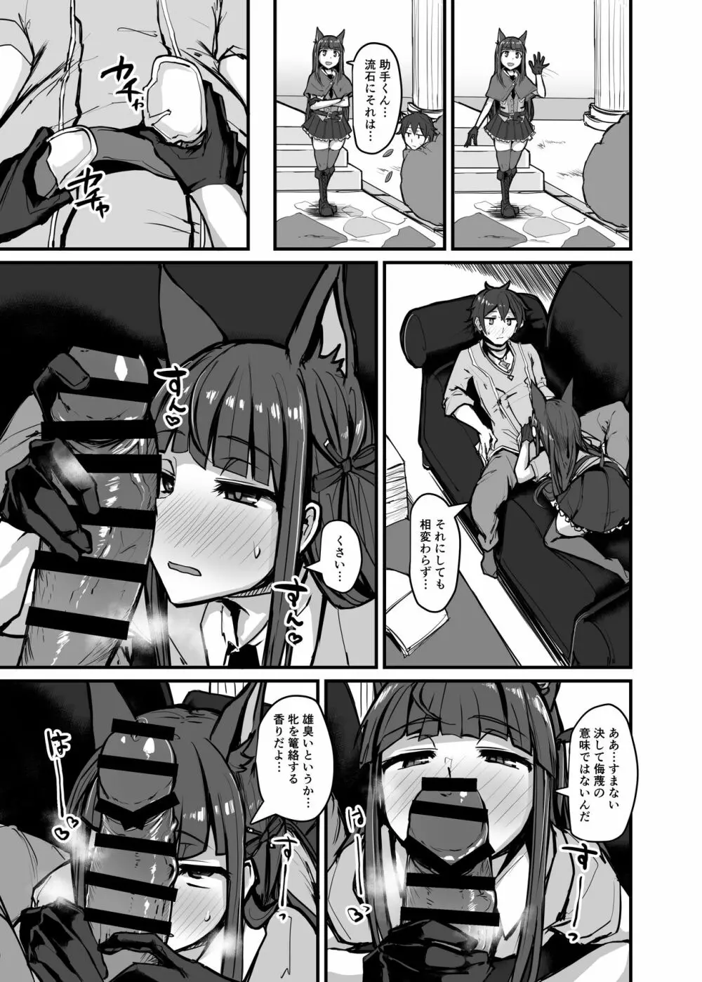 欲求Analyze - page11
