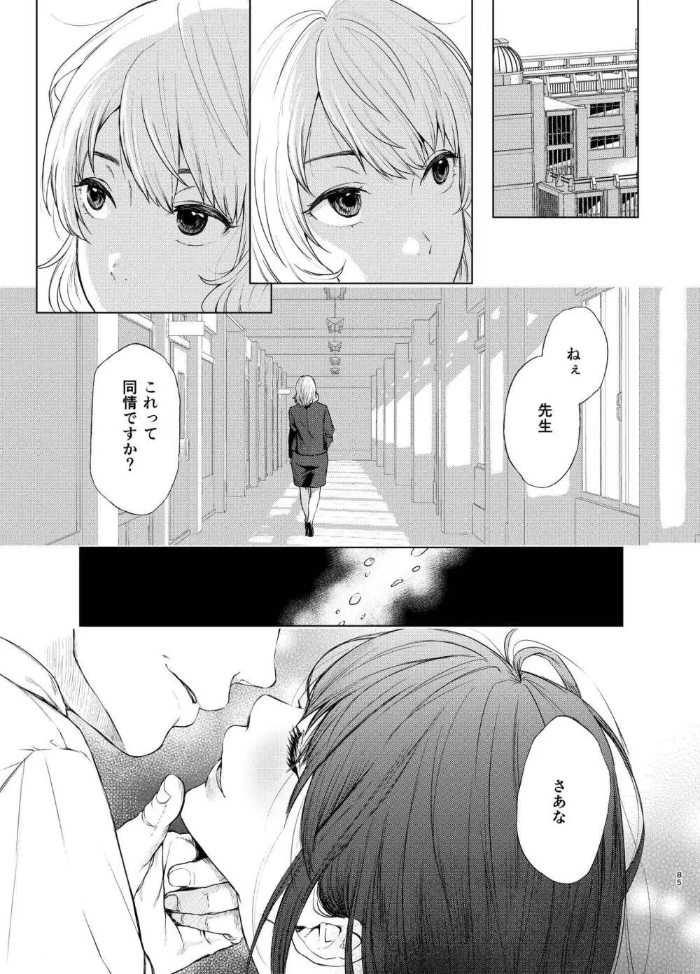 束縛愛1～4・総集編 - page84
