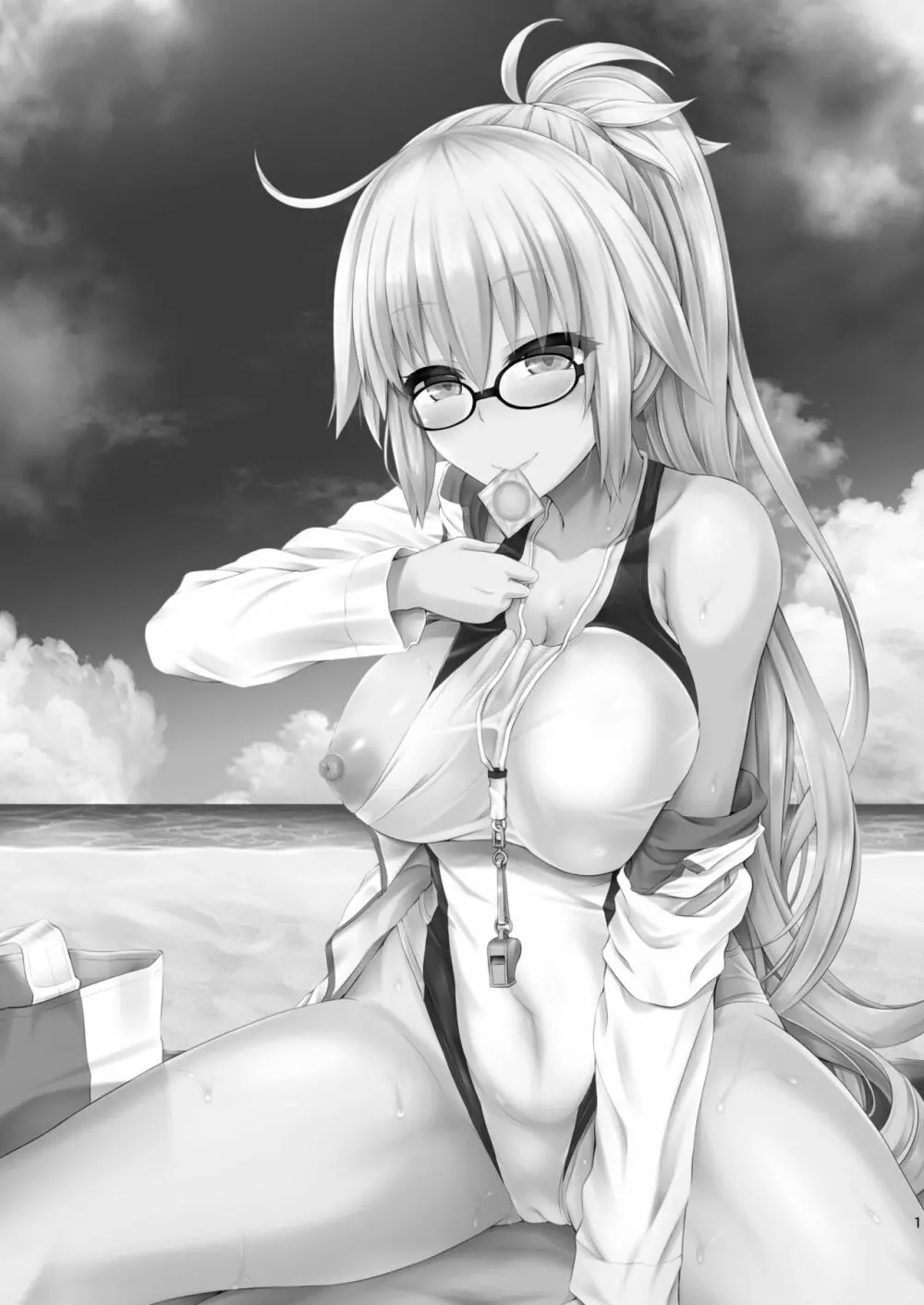 [ジンギスカンの玉葱は俺の嫁 (谷口さん)] 君-ジャンヌ・ダルク-になる 2.0 (Fate/Grand Order) [DL版] - page2
