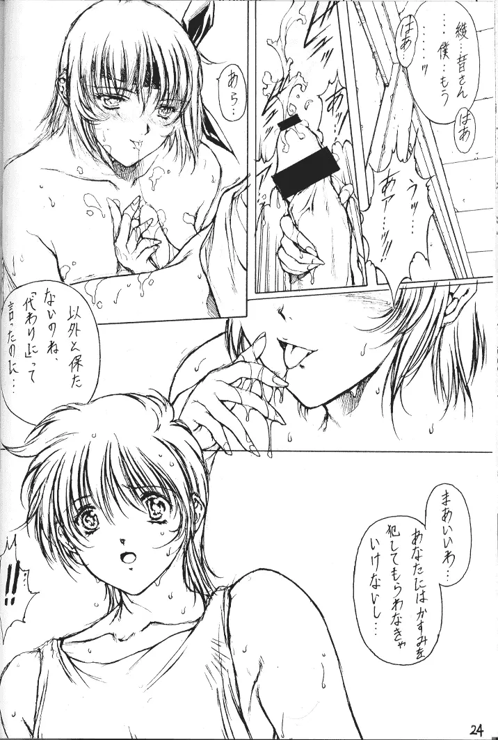 [F4 COMPANY (M・BOY)] [S] (デッド・オア・アライヴ) - page23