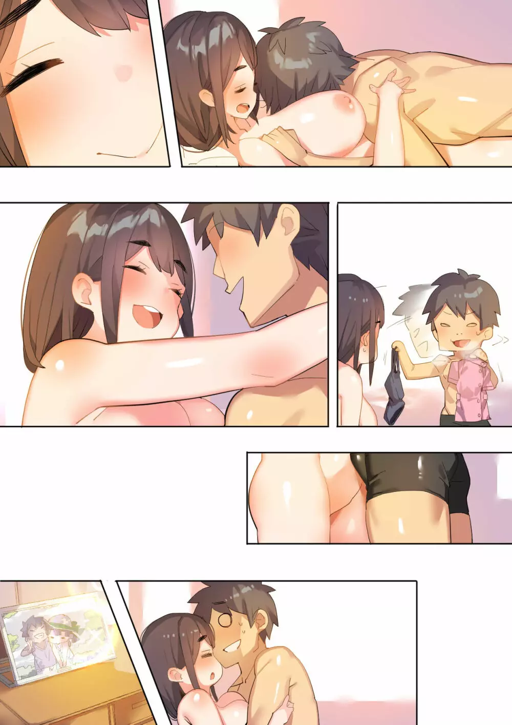 もう駄目だ確実に妹が世界一かわいいし嫁になってもらおう - page36