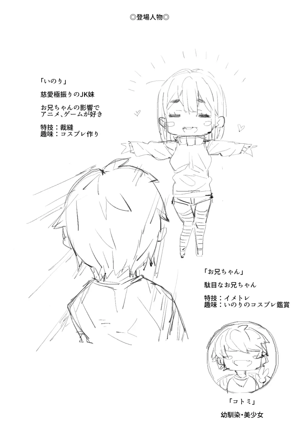 もう駄目だ確実に妹が世界一かわいいし嫁になってもらおう - page39