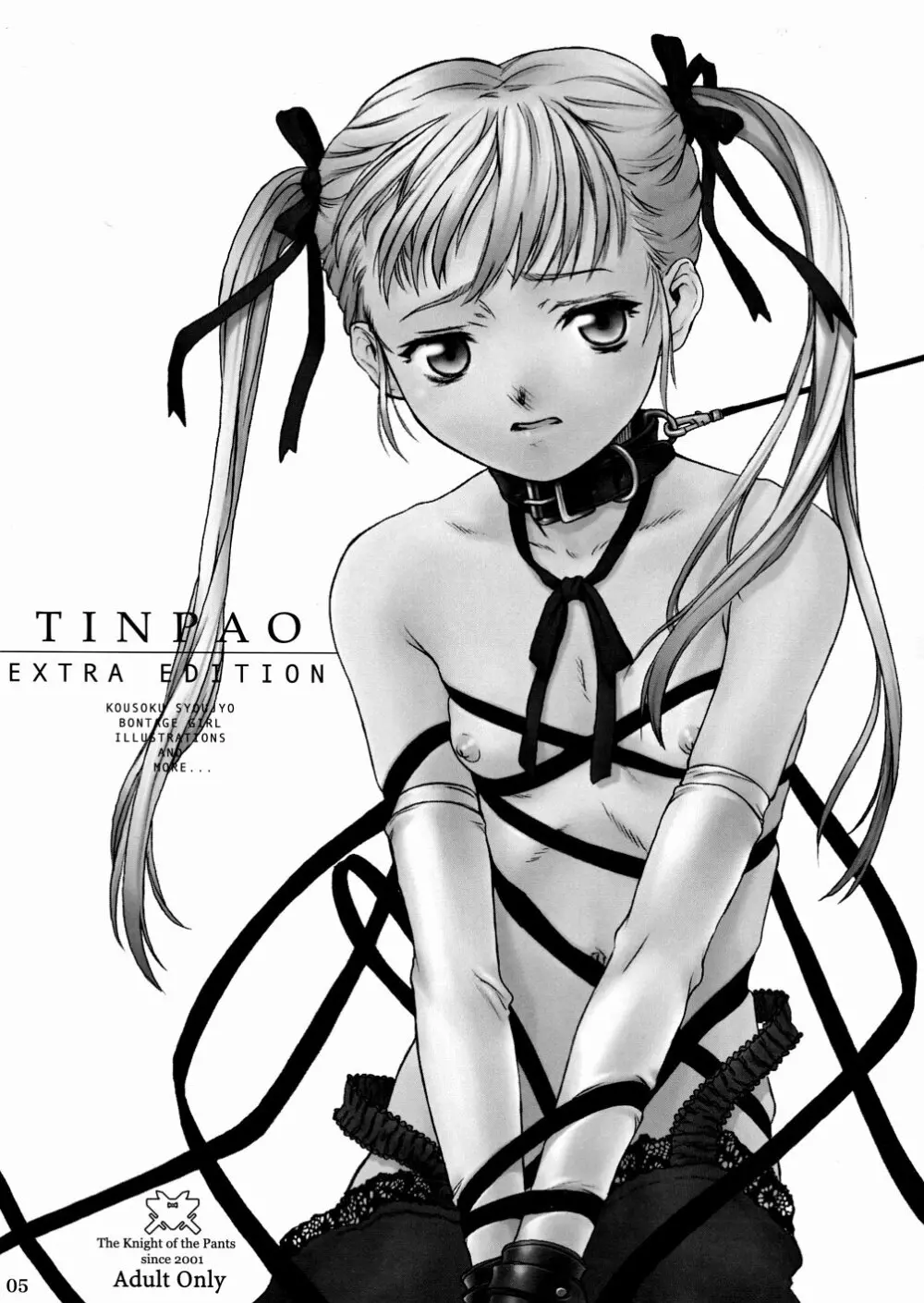 (Cレヴォ34) [パンツ騎士団 (よろず) 拘束少女 TINPAO-extra edition - page5