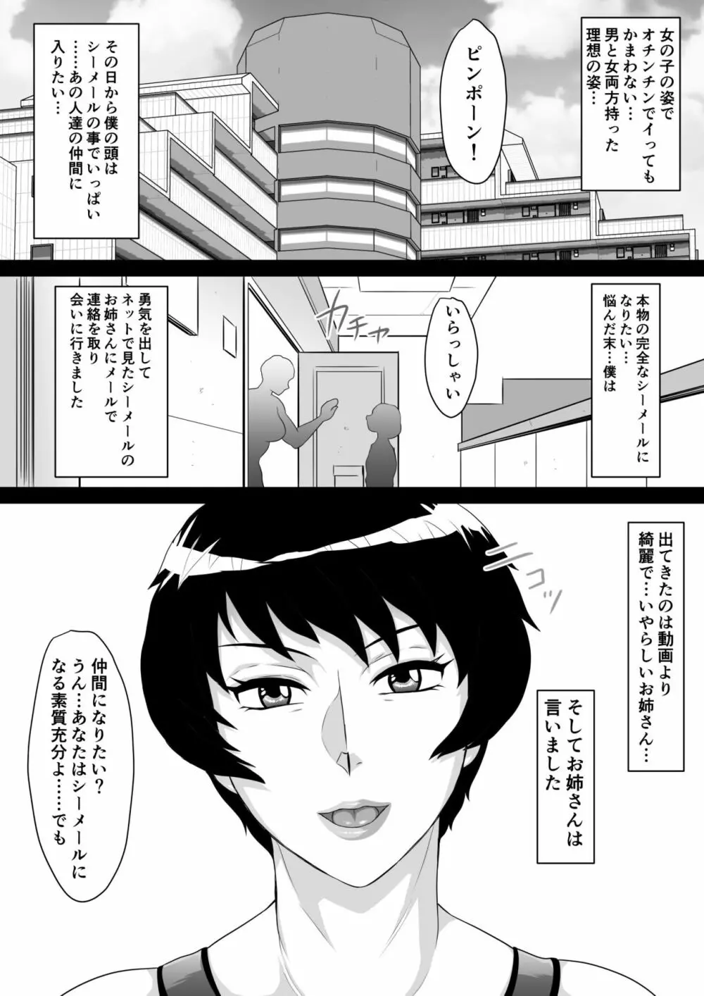僕はシーメールになりたい - page11