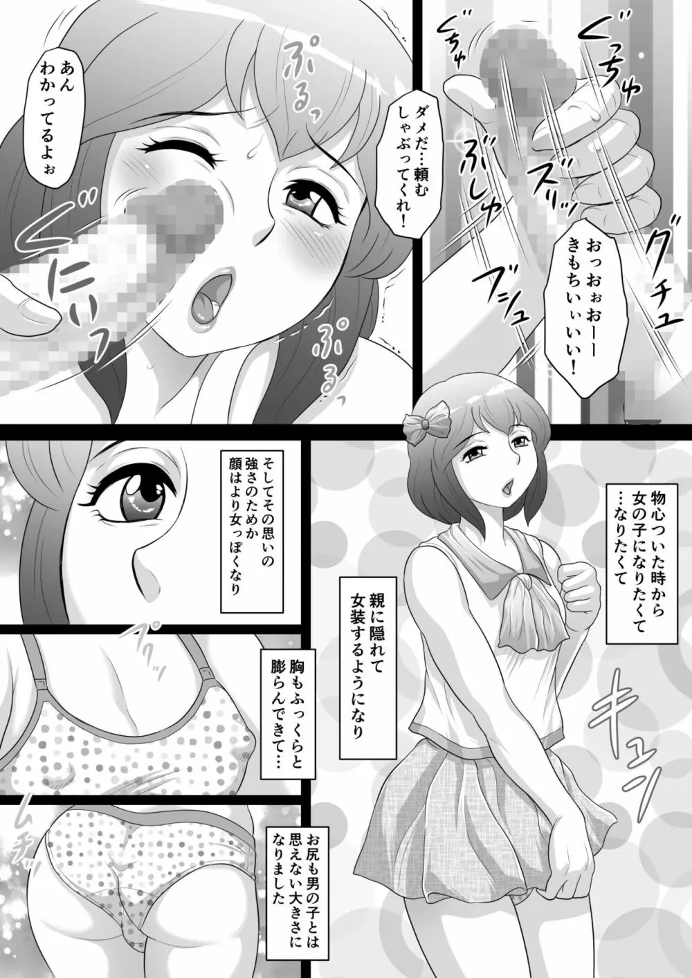 僕はシーメールになりたい - page7
