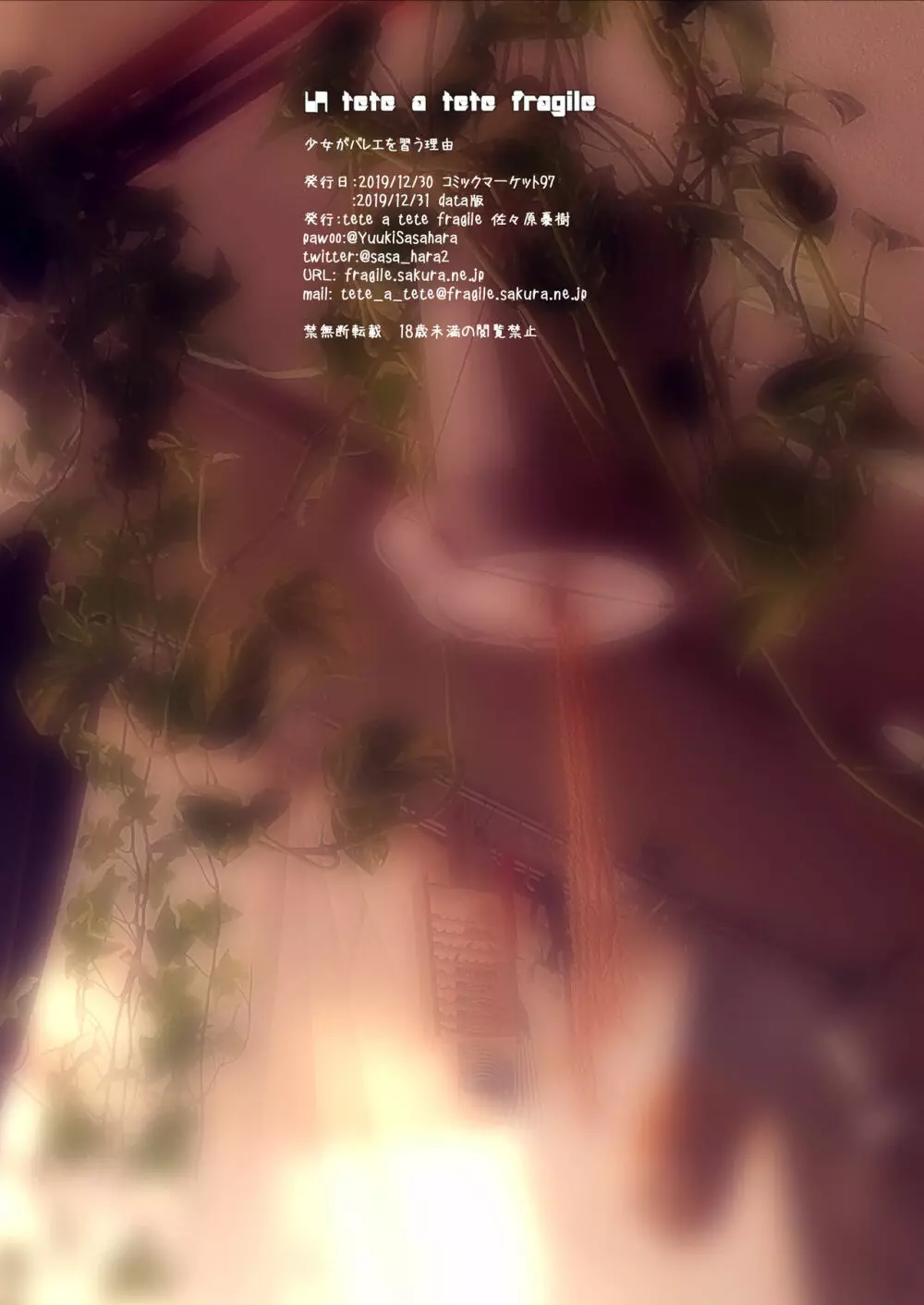 少女がバレエを習う理由 - page18