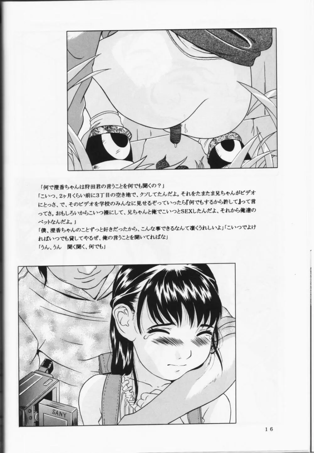 背徳の浮説 - page18