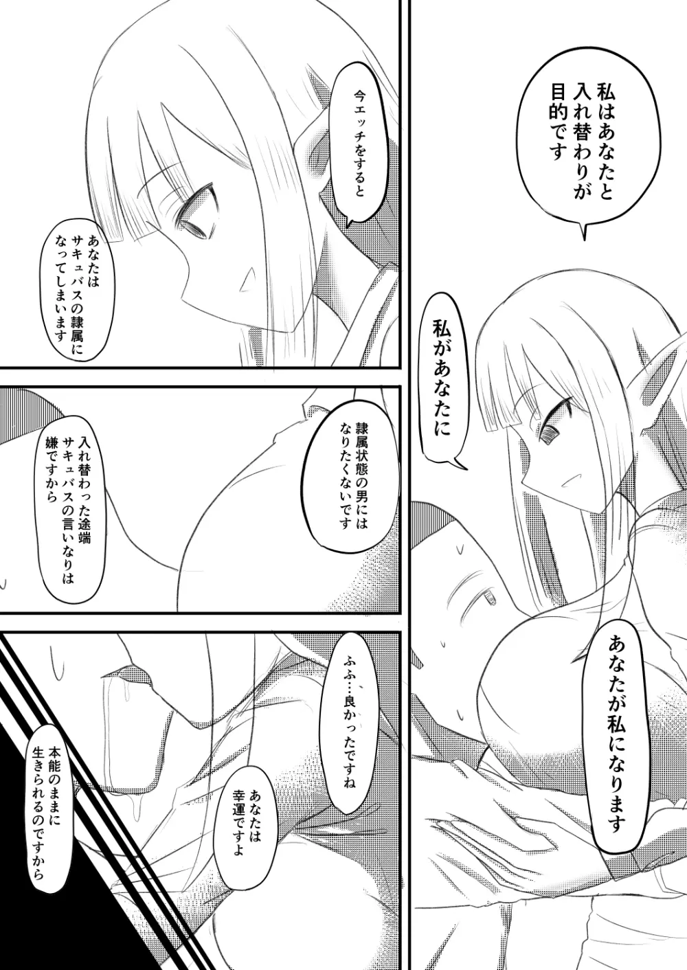 俺がサキュバスになってメス堕ちする話 - page6
