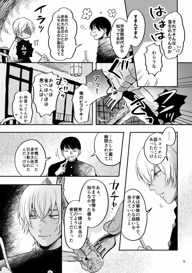 雪の果て - page8