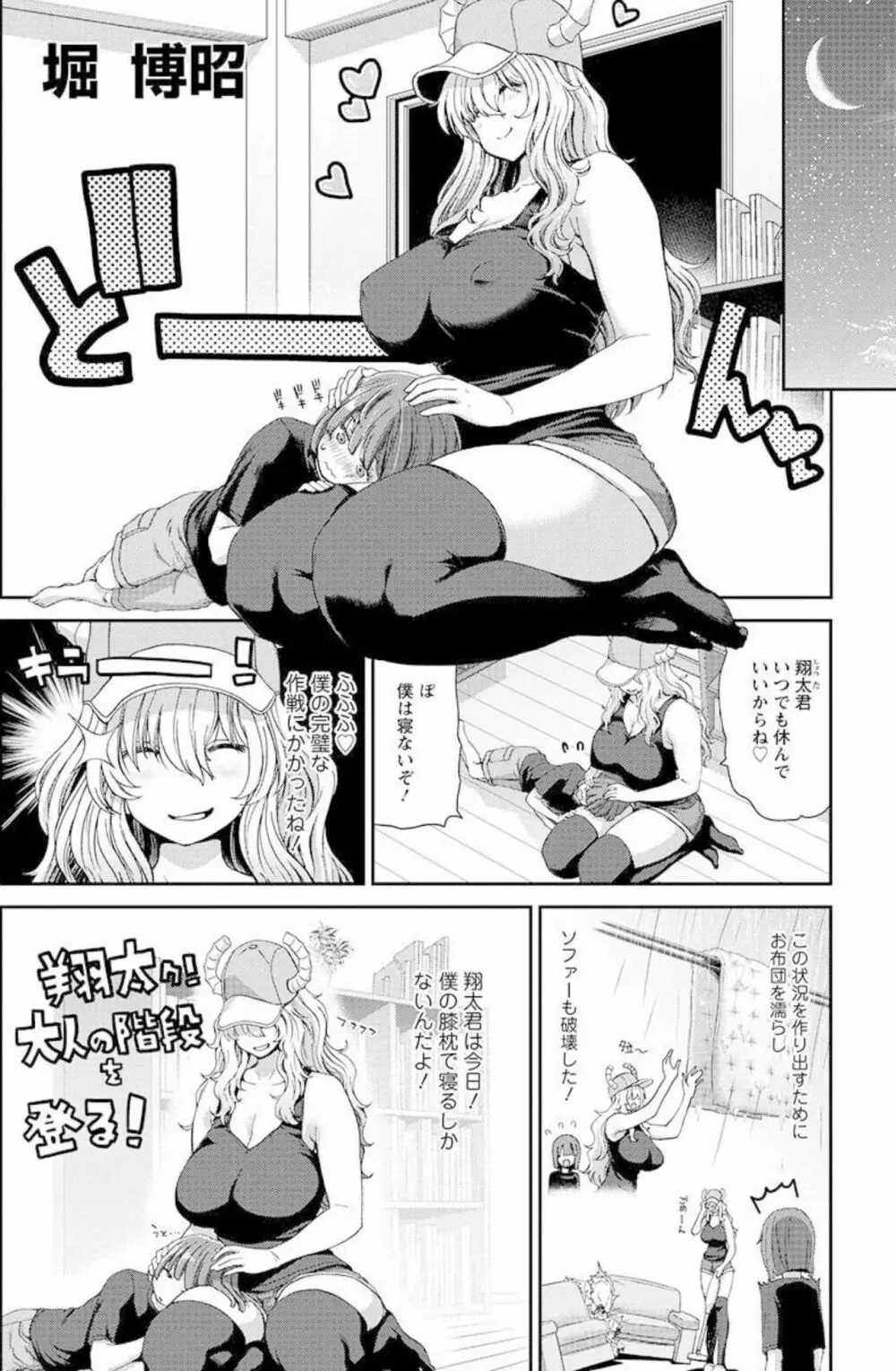 小林さんちのメイドラゴン 公式同人誌セット~ルコア&イルルに××されちゃう!? - page14