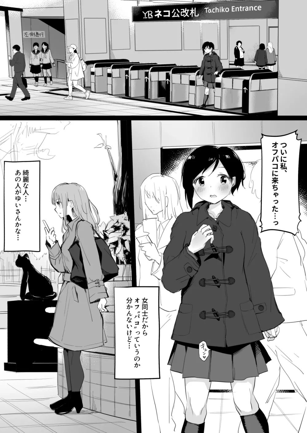 ドM裏垢女子が拘束百合えっちで女同士の良さを教え込まれちゃう本 - page10