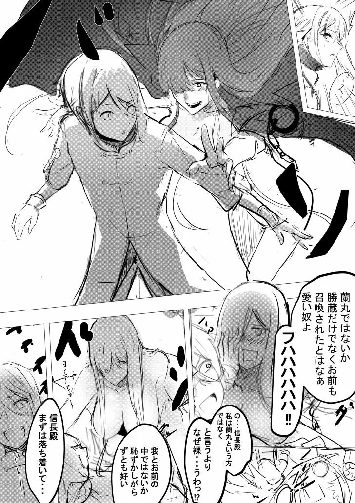 信長と蘭（未完成） - page3