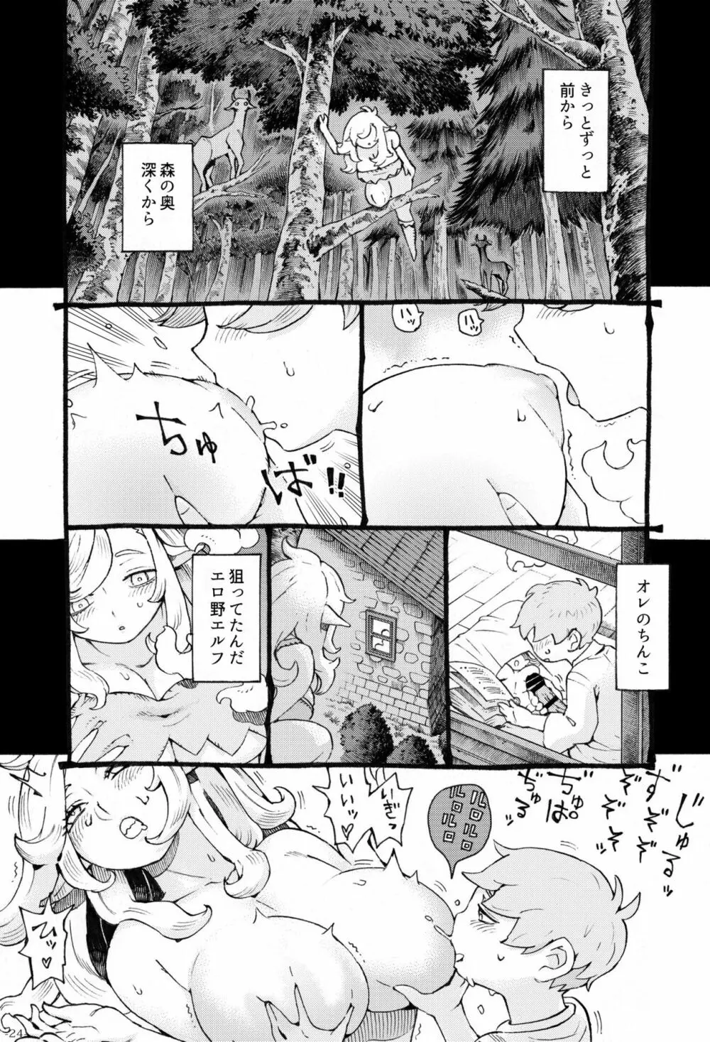 エロいエルフにご用心 - page24
