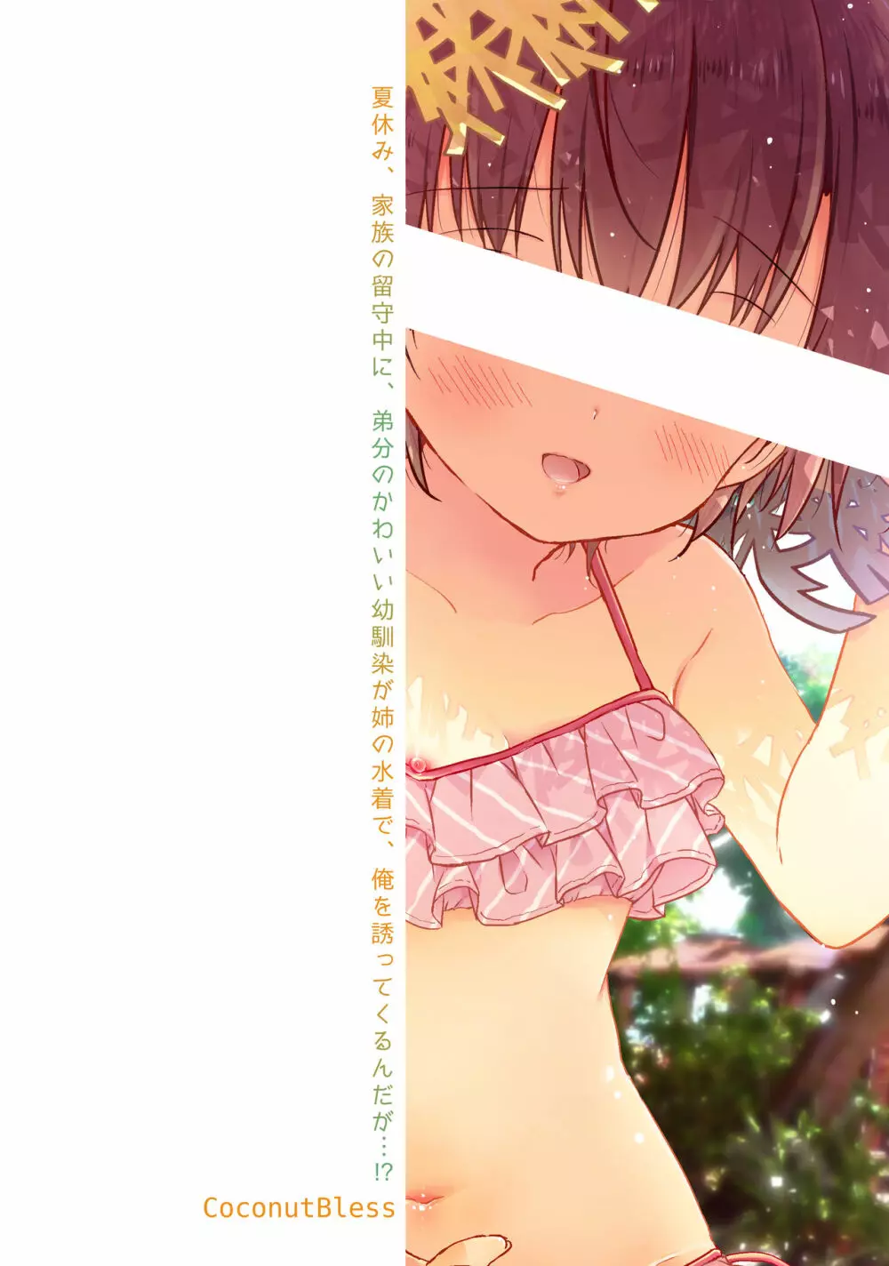 とつげき!隣家の女装少年5おうちで水着編 - page32