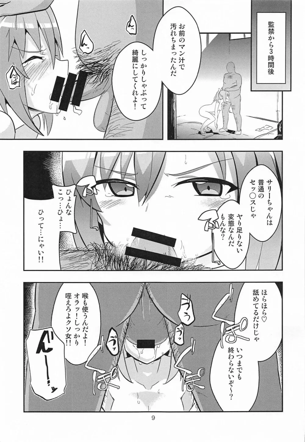 ゲームでまけた腹いせにめちゃくちゃにしてやった。 - page8