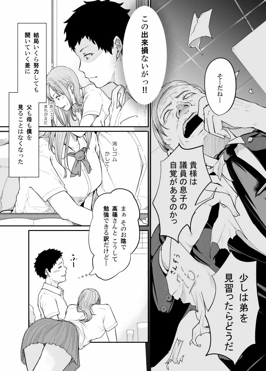 遊びのつもりだったのに - page8