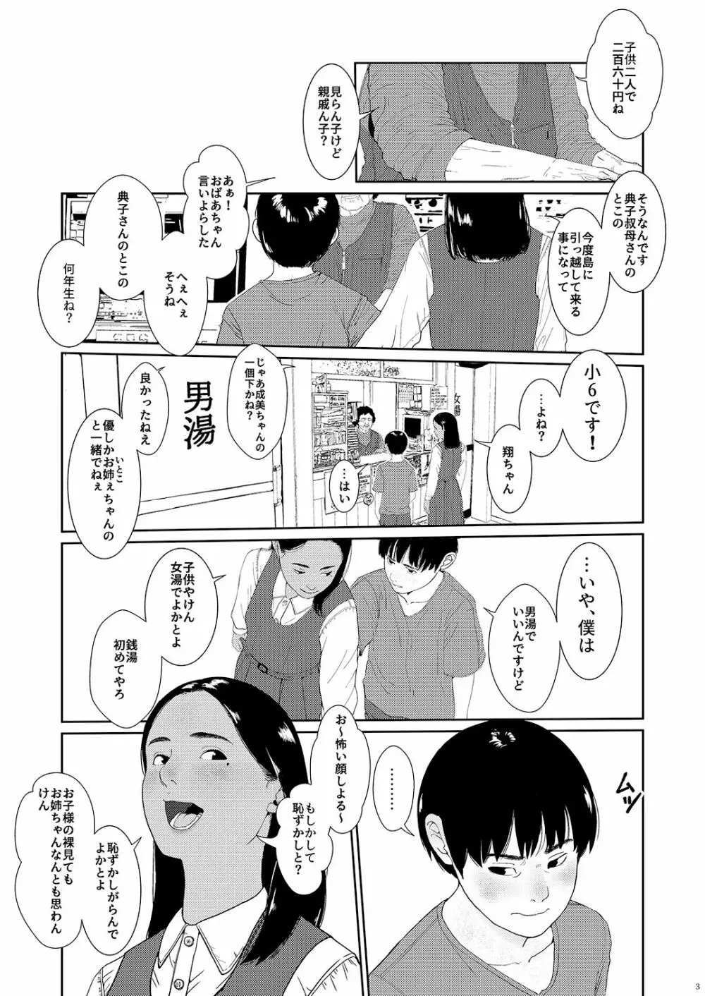 それはなんて青春0.5 - page2
