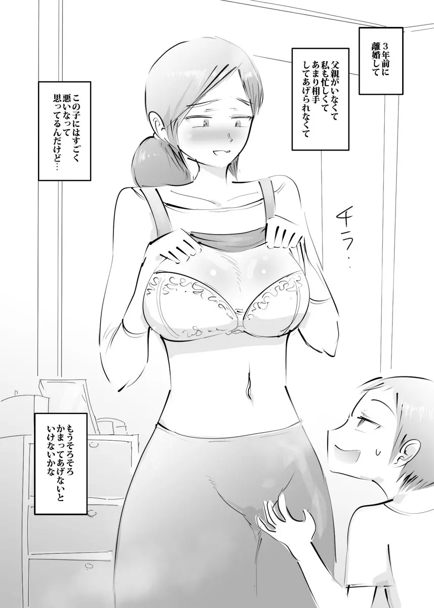 はじめてママとヤったらそのままハマった話。 - page17