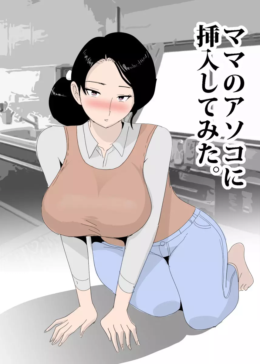 ママのアソコに挿入してみた。 - page3