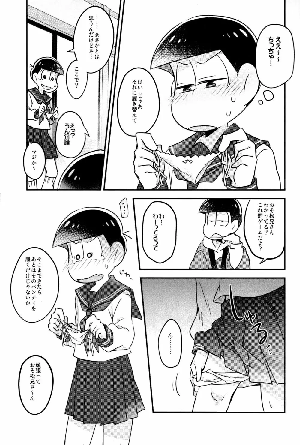 イカサマ露見中バツゲーム執行中 - page13