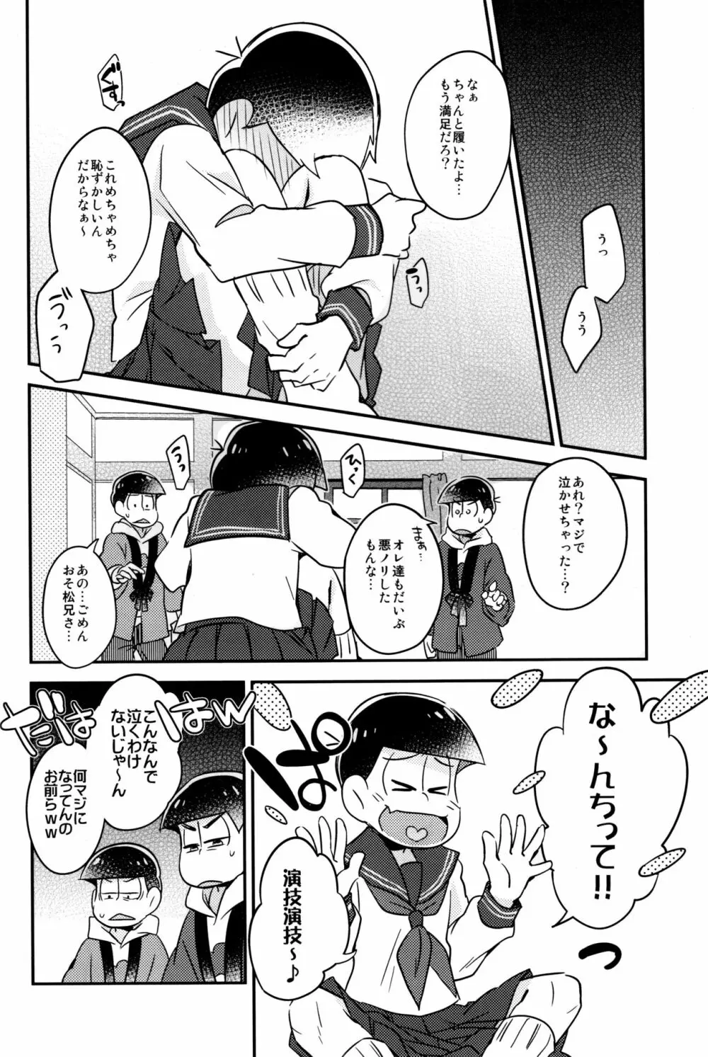 イカサマ露見中バツゲーム執行中 - page14