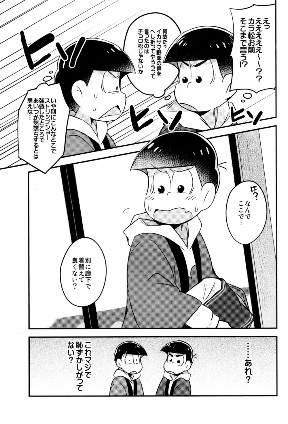 イカサマ露見中バツゲーム執行中 - page9