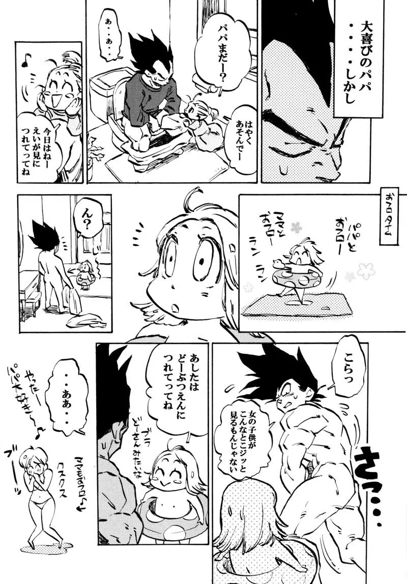Bulma's OVERDRIVE! - page5