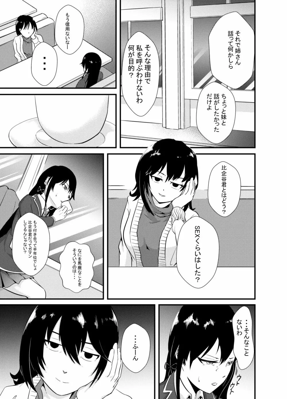 雪ノ下○乃の「本物」 - page5
