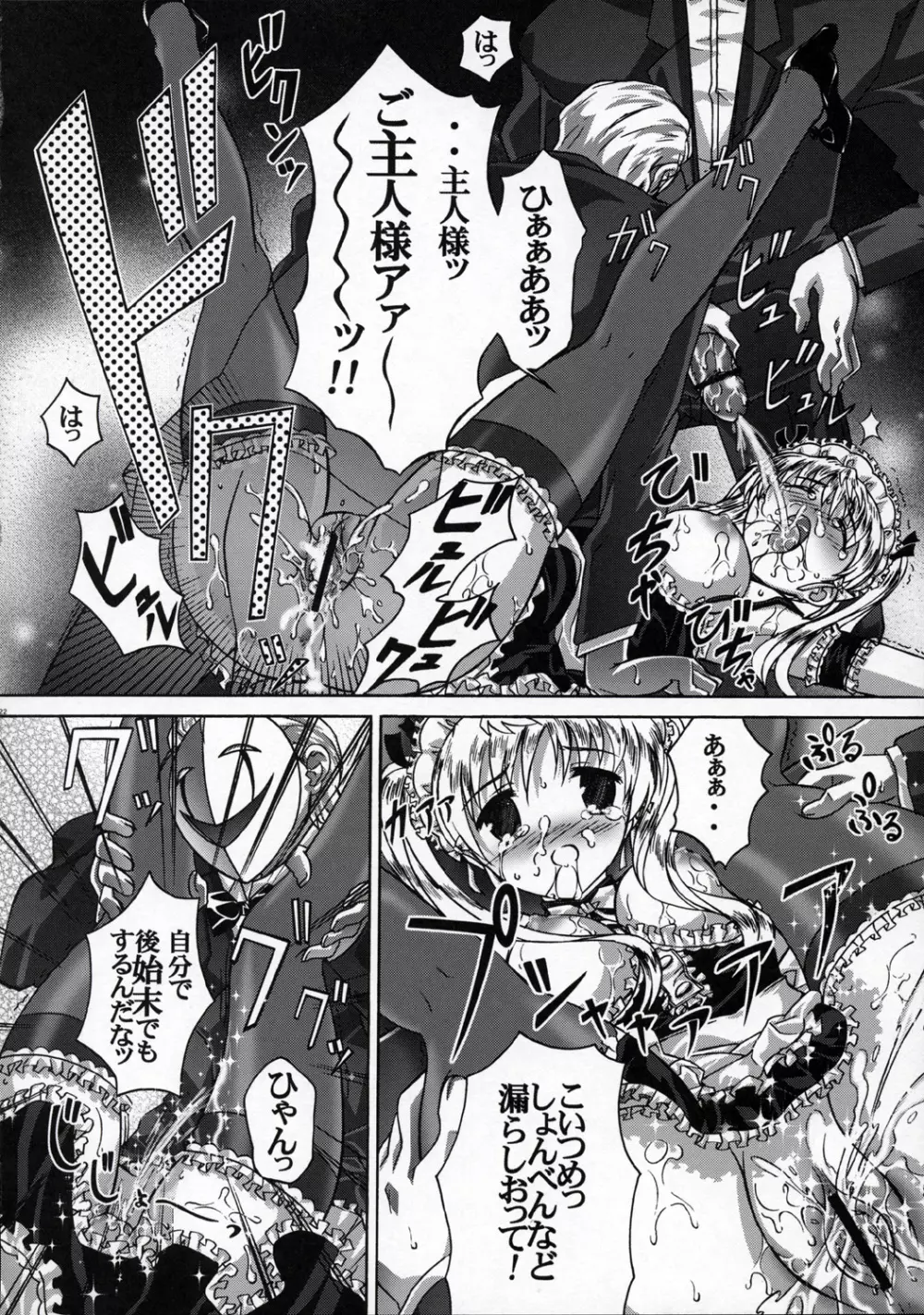 いらっしゃいませご主人様 - page21