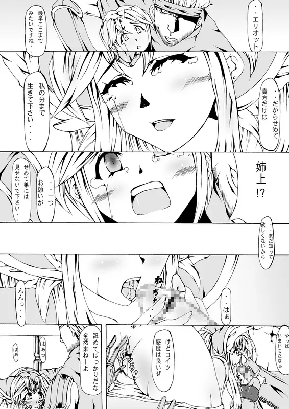 Sorrow of Wind ~戦乙女陵辱~ - page6