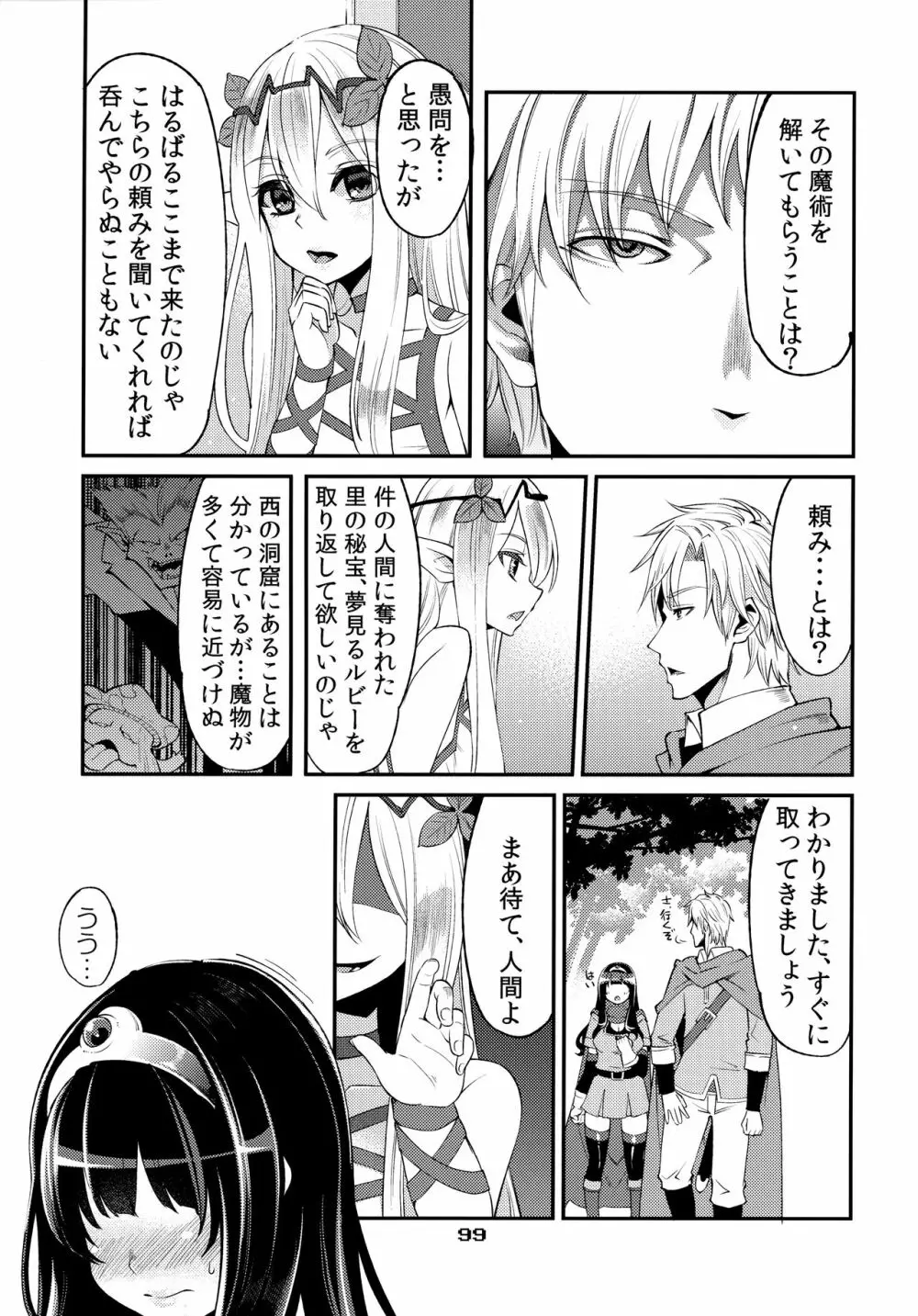 べんむす総集編vol.1 - page98