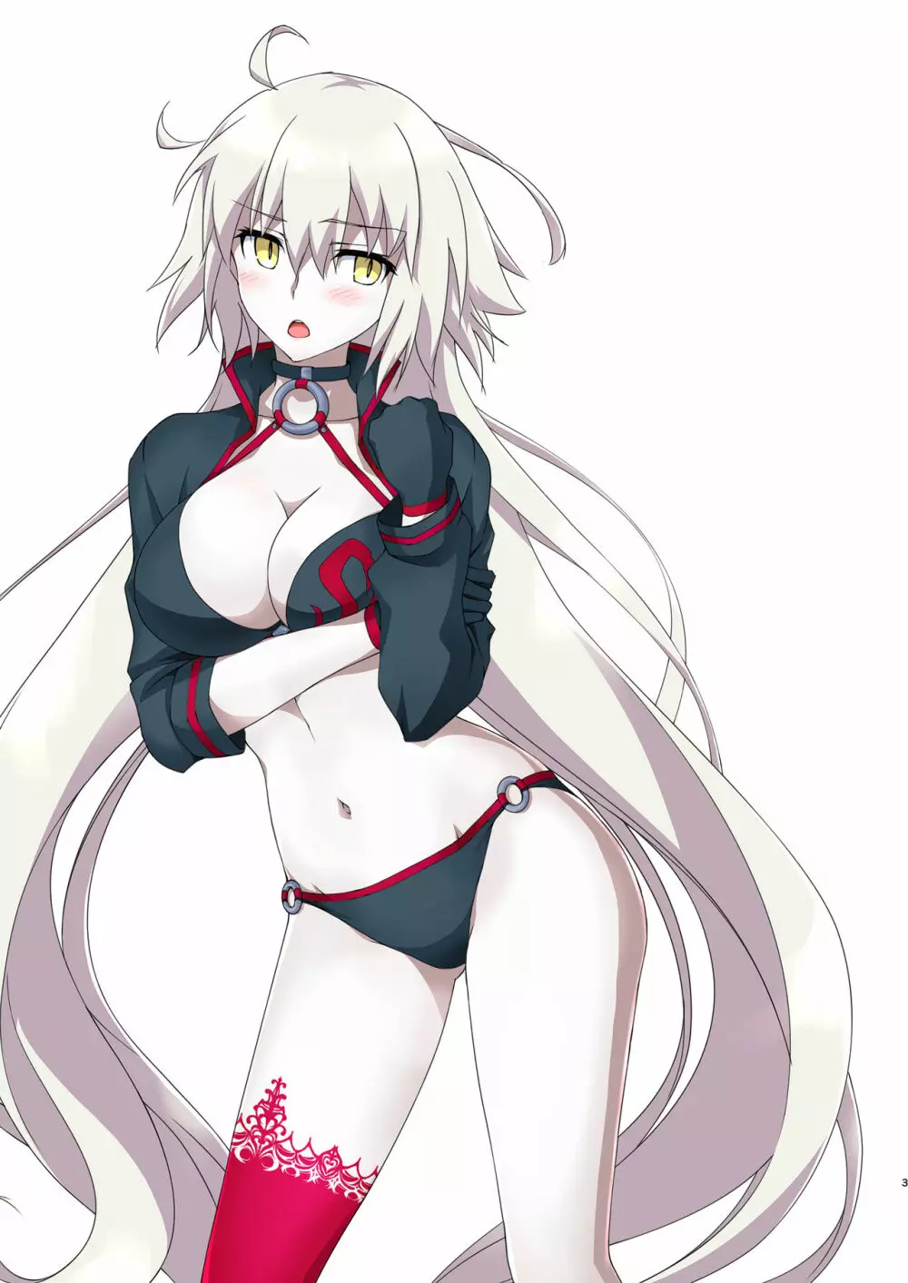 別に私は興味ないけどあなたがどうしてもっていうなら付き合ってあげてもいいんですけど!? - page3