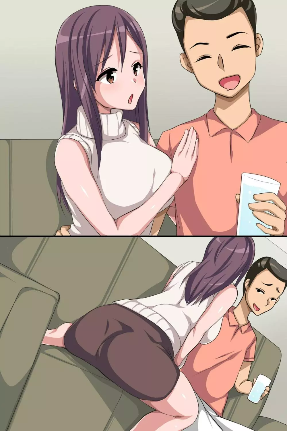 ずっと好きだった幼馴染が親友の嫁になったので浮気セックスして寝取ってみた話 - page54