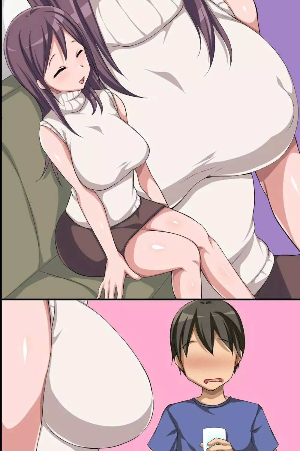 ずっと好きだった幼馴染が親友の嫁になったので浮気セックスして寝取ってみた話 - page55