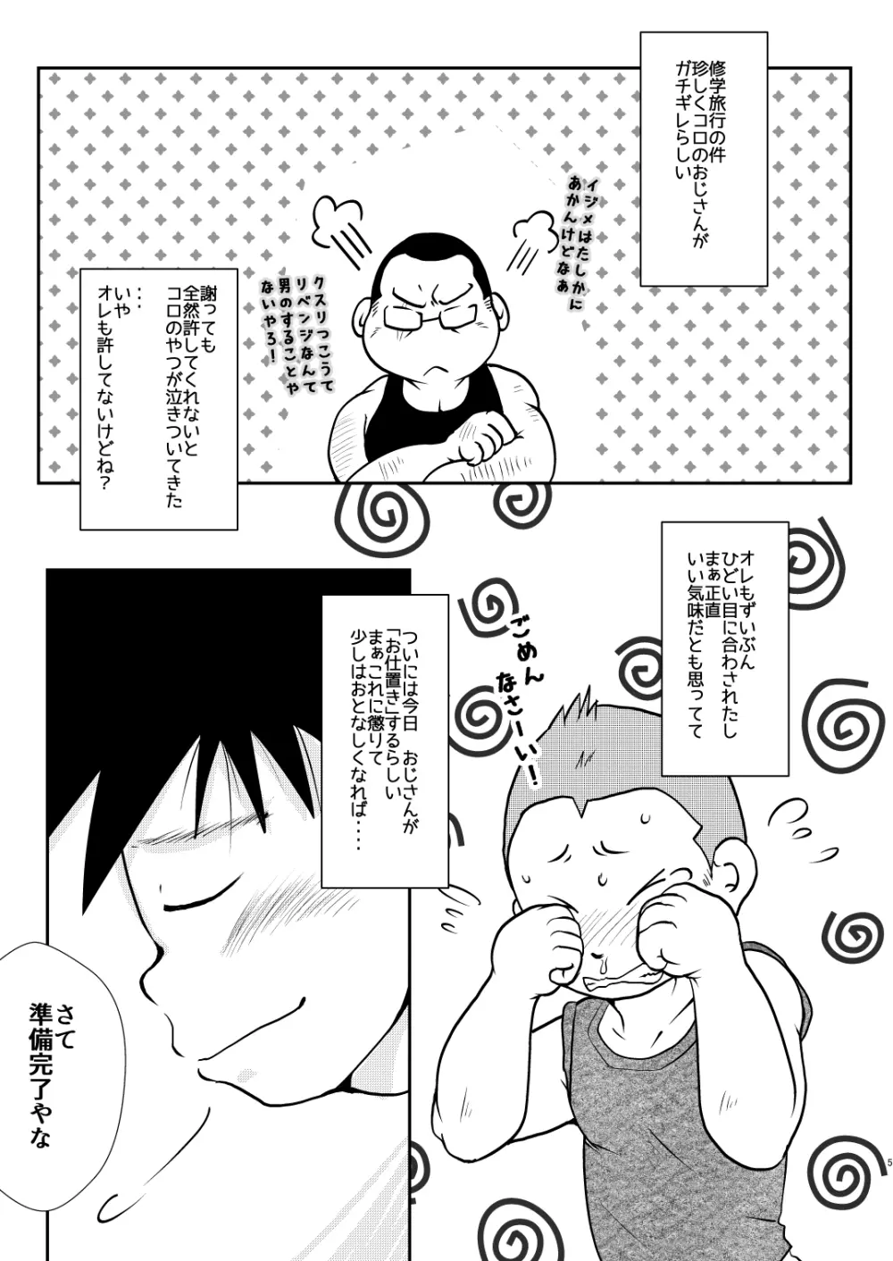 オレ、しょーご マゾどれい。6 - page4