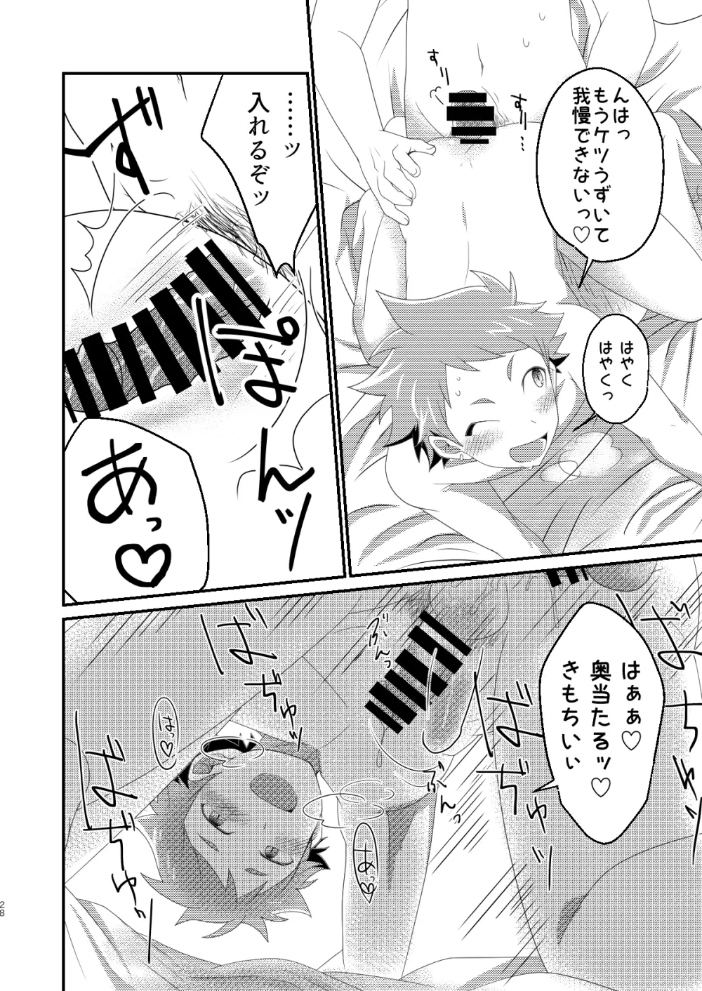 インモラブル・シェアハウス・ボーイズ - page27