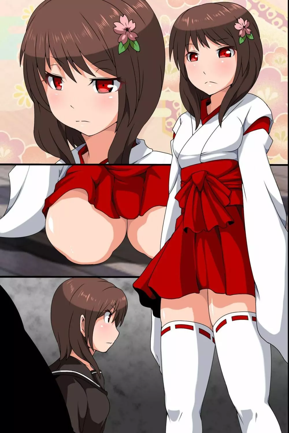 神様に選ばれた俺が村の女子全員を孕まれせた話 - page68