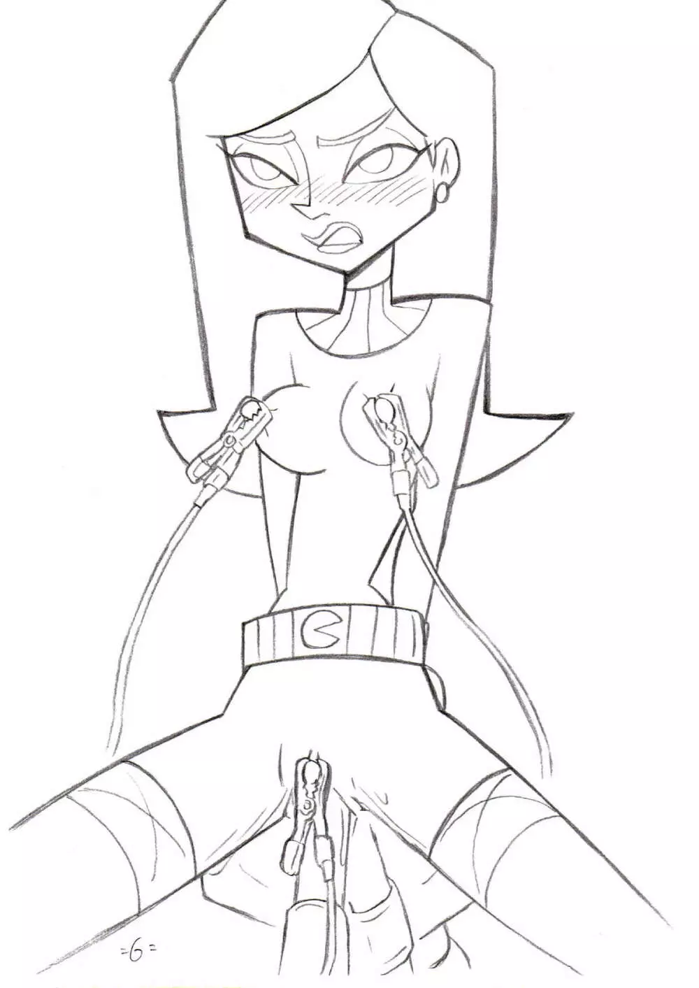 Psychosomatic Counterfeit Ex: Agent K - page6