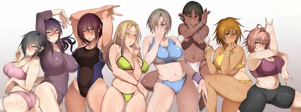 根暗眼鏡♀ - page364
