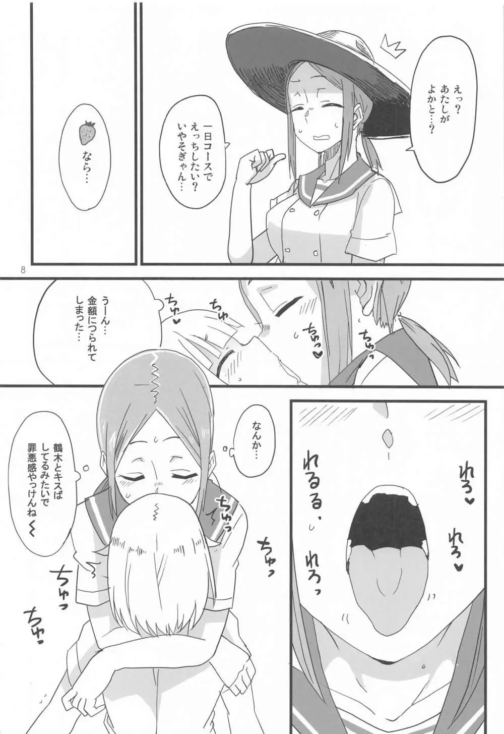 放課後〇×日誌 - page7