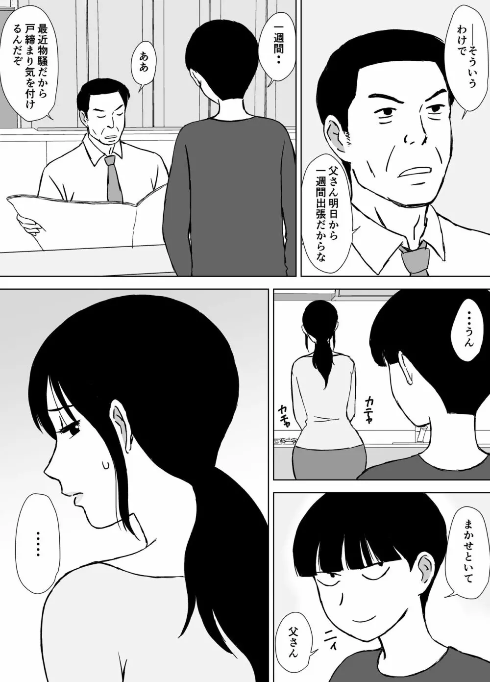 僕のセフレは母と叔母 - page17