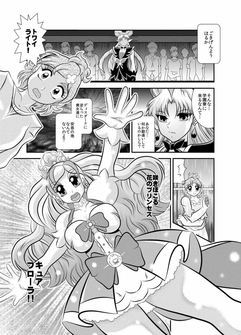凜姫~FallenLABYRINTH - page9