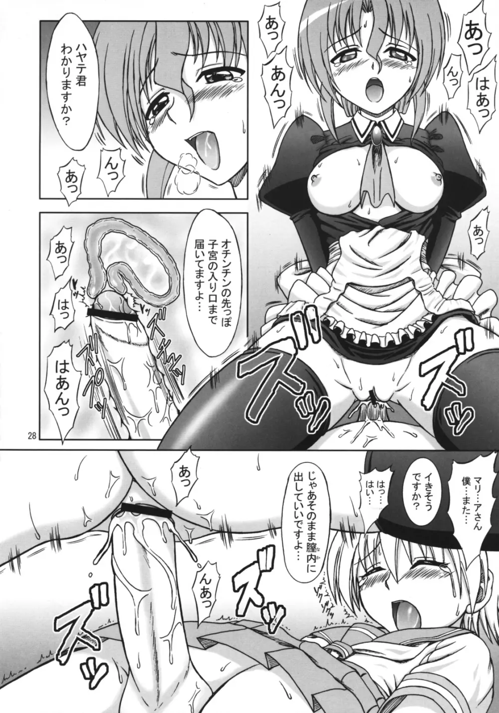 ハヤテの大変な総集編 - page27