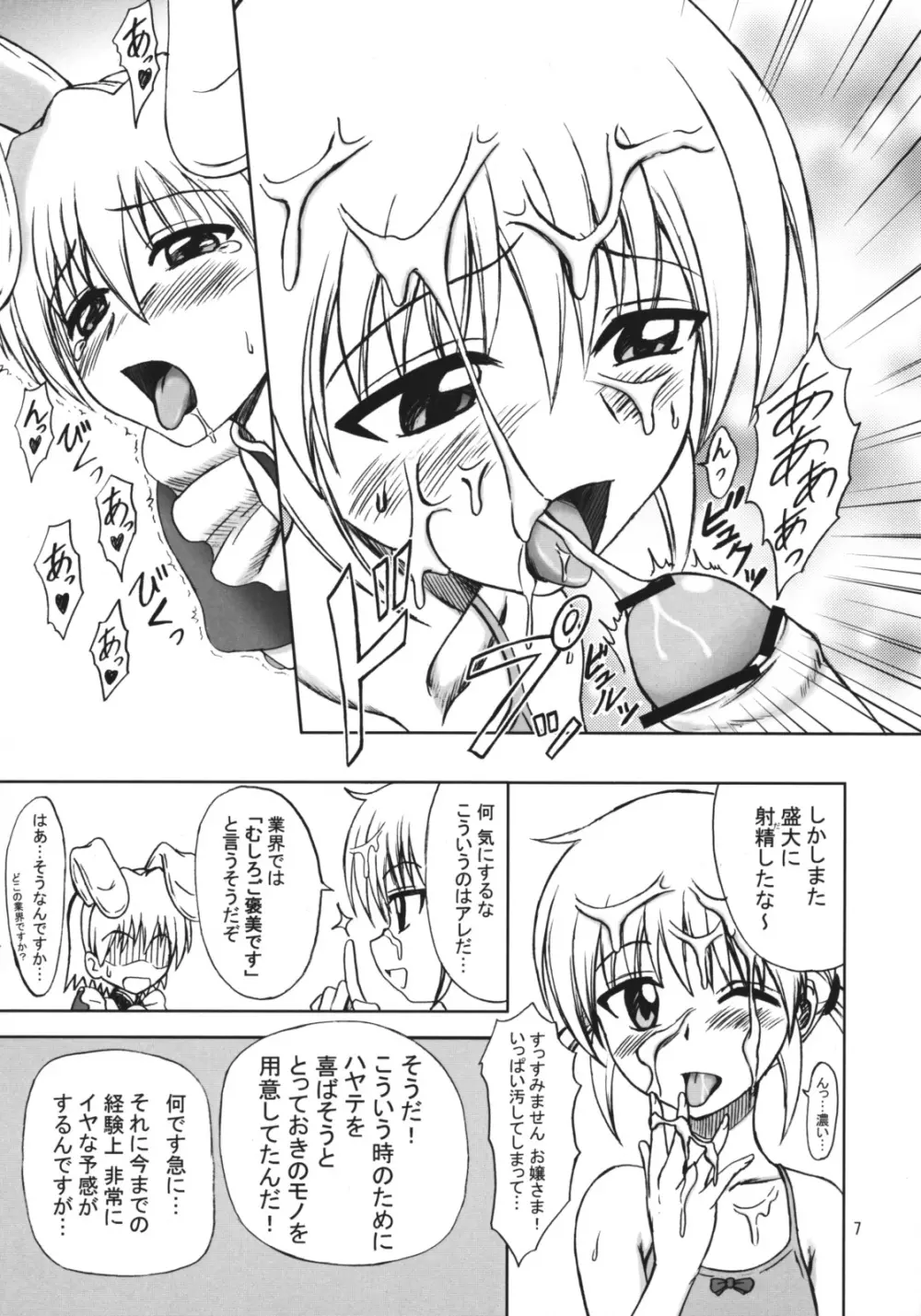 ハヤテの大変な総集編 - page6