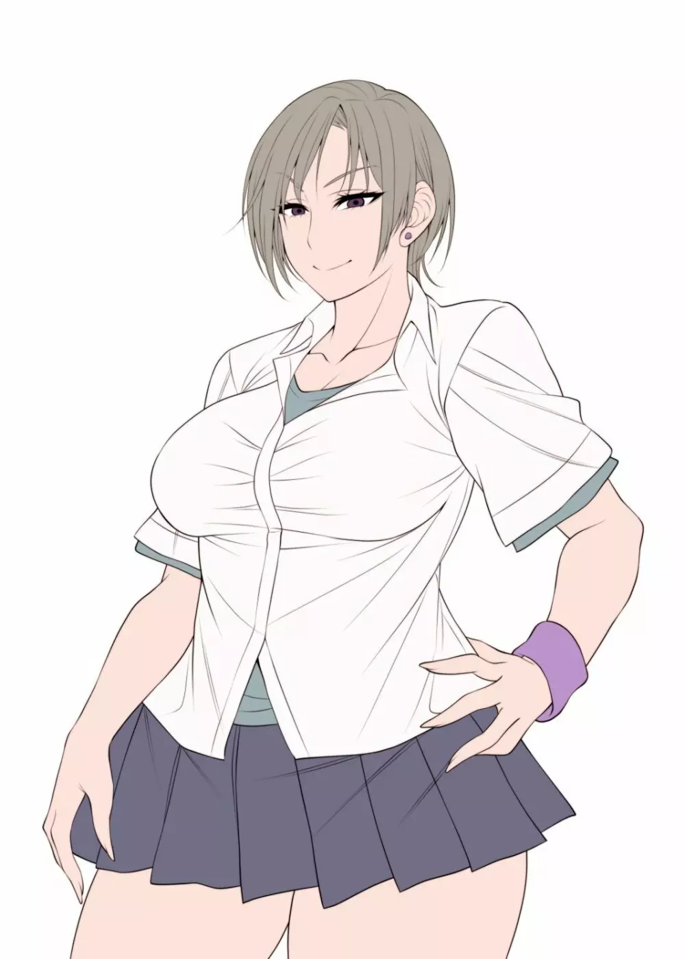 根暗眼鏡♀ - page345