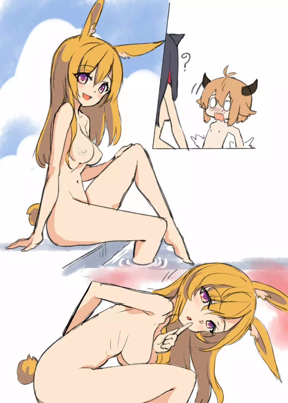 Doki Doki Penguin Bathroom Extras - page35