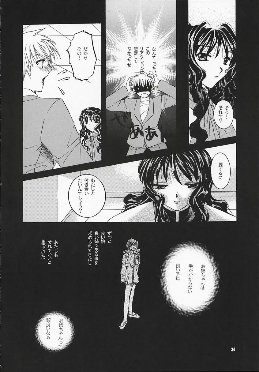地の黙祷者 - Silent Prayer in Earth - page33