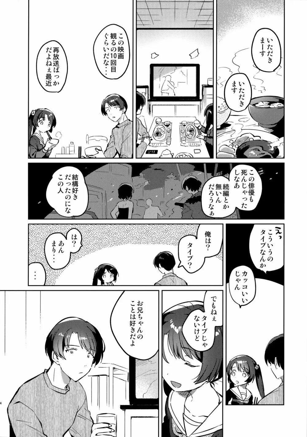 妹とロックダウン - page3