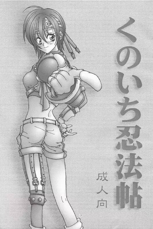 Kunoichi Ninpouchou - page2