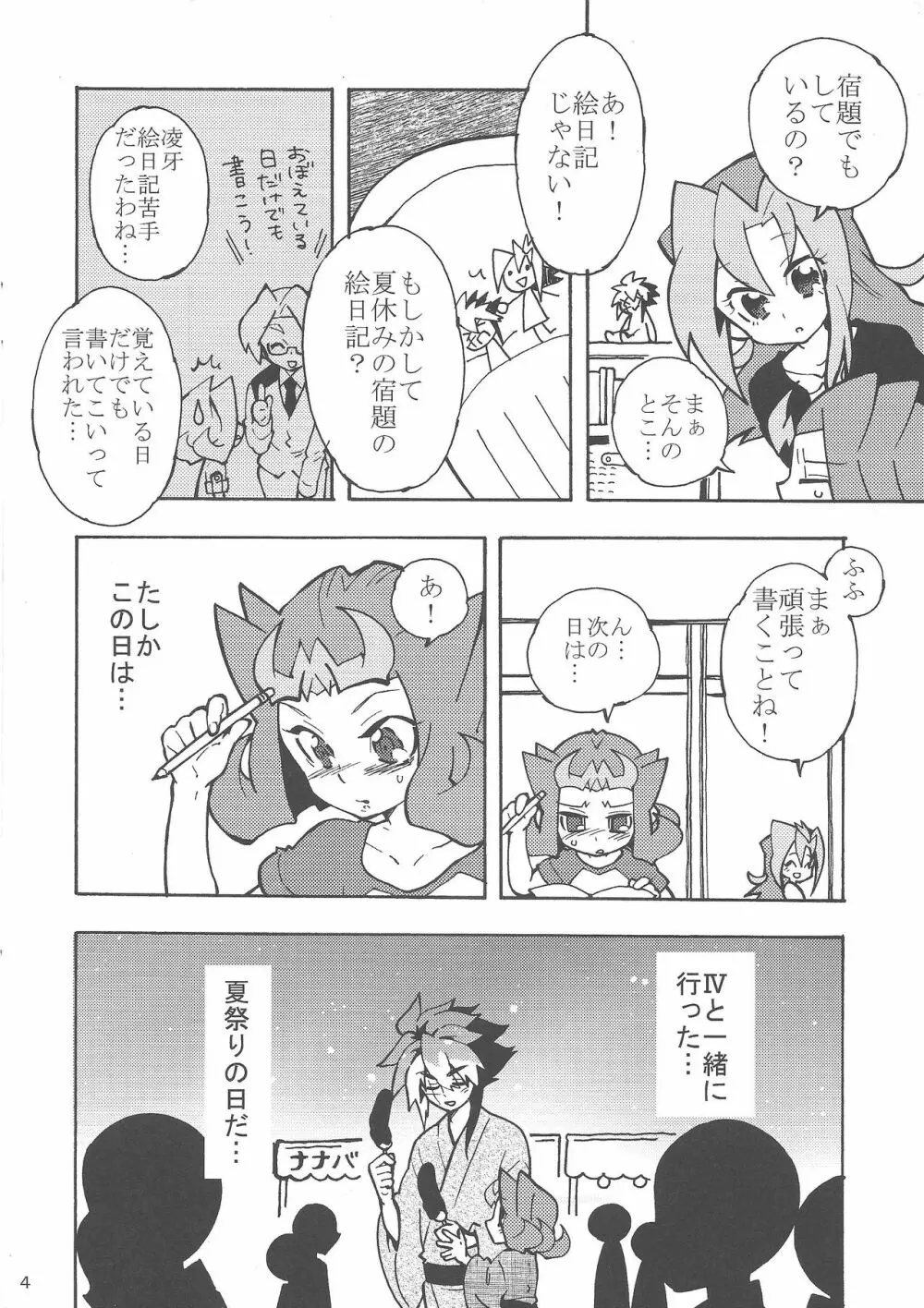 夏休みの記憶をとり戻してくれ！ - page3